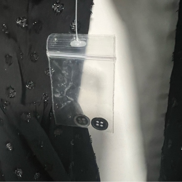 New without tags Mod Cloth Pin, Tuck, semi sheer with slip dress - Picture 4 of 7